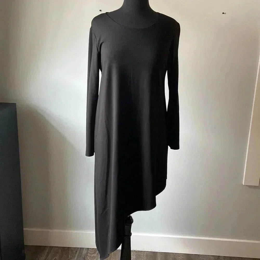 Bryn Walker | Asymmetrical Long Sleeve Dress